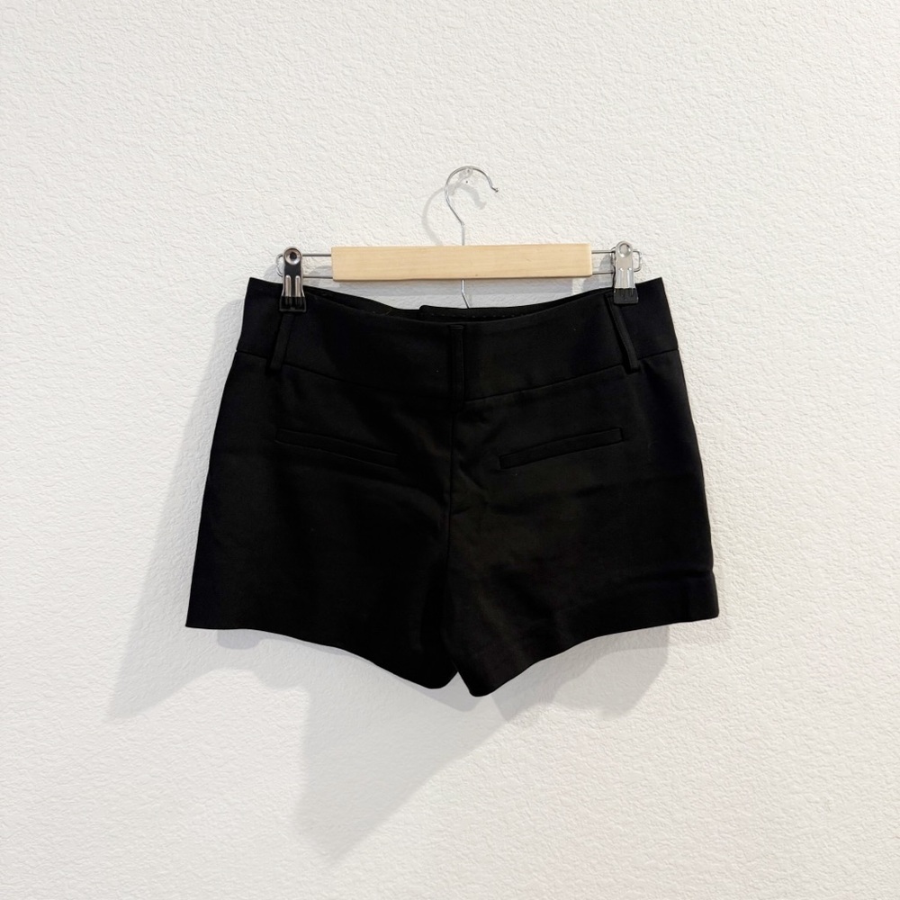 Alice + Olivia Black Women Shorts - Picture 4 of 7